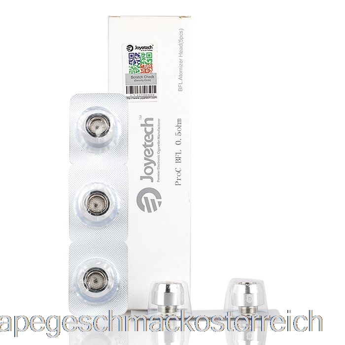 Joyetech Proc-bf / Proc-bfl Ersatzspulen 0,6 Ohm Proc-bf Spulen Vape-Geschmack